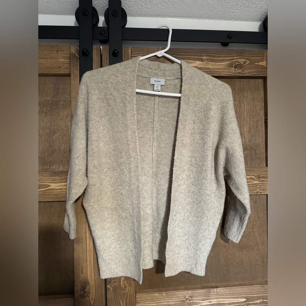 Kids old navy cardigan-ivory